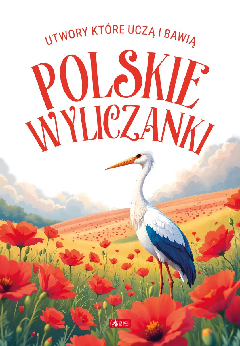 Polskie wyliczanki okładka
