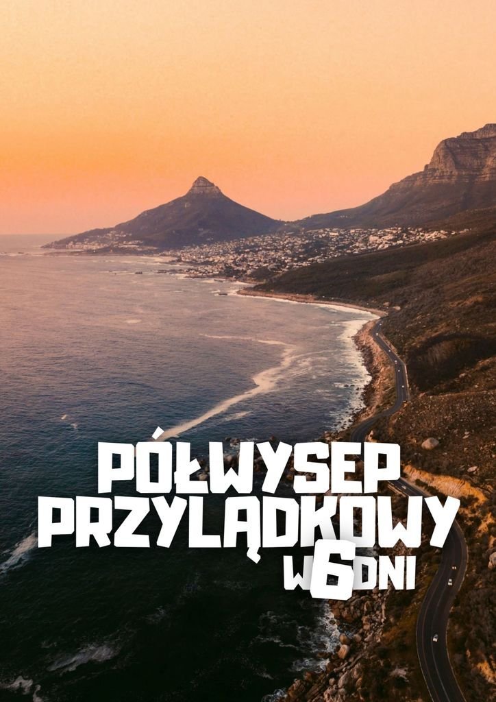 Półwysep Przylądkowy w 6 dni okładka