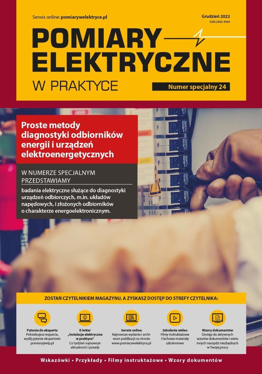 Pomiary elektryczne w praktyce. 24 numer specjalny - ebook MOBI okładka