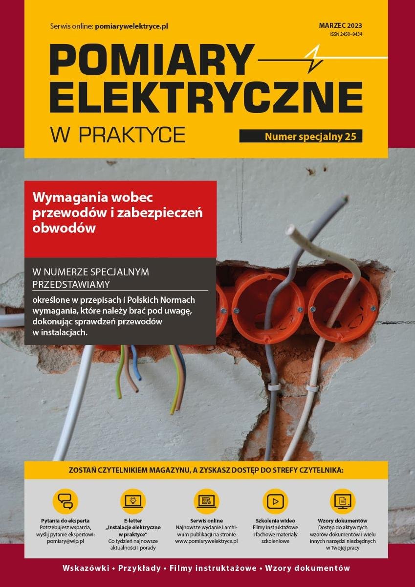 Pomiary elektryczne w praktyce. 25 numer specjalny - ebook MOBI okładka