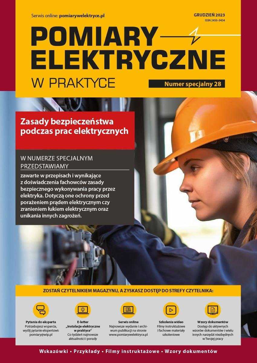 Pomiary elektryczne w praktyce. 28 numer specjalny - ebook MOBI okładka