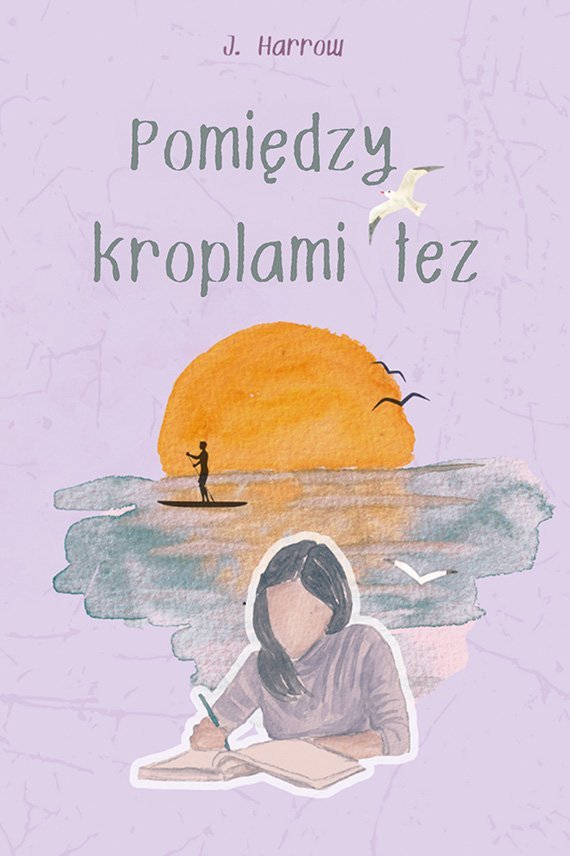 Pomiędzy kroplami łez - ebook EPUB okładka