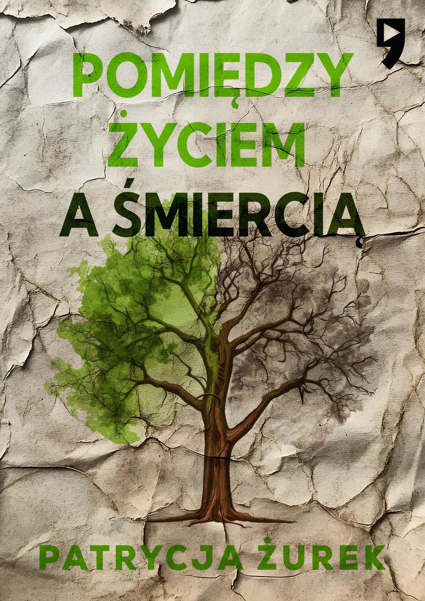 Pomiędzy życiem a śmiercią okładka