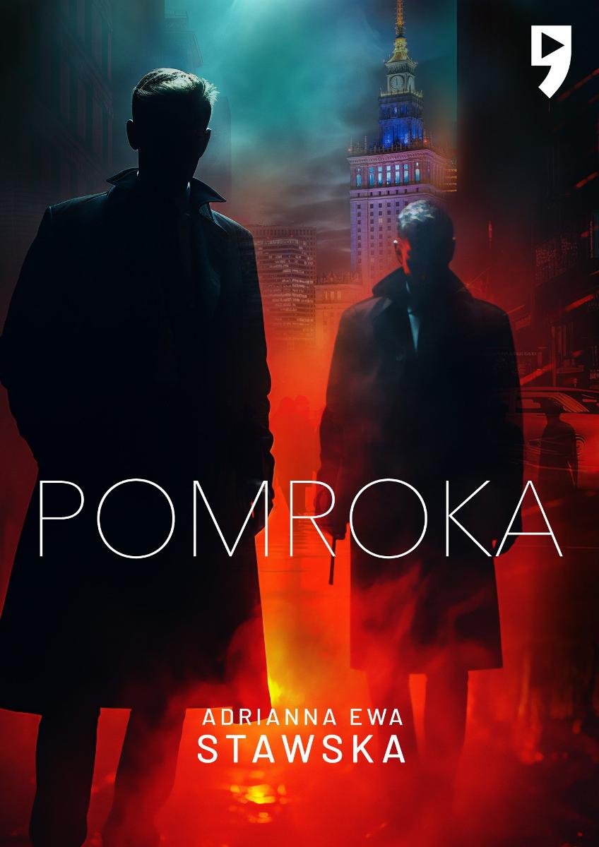 Pomroka - ebook epub okładka