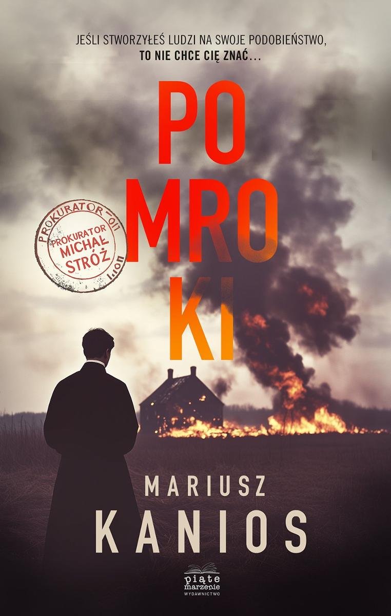 Pomroki - ebook EPUB okładka