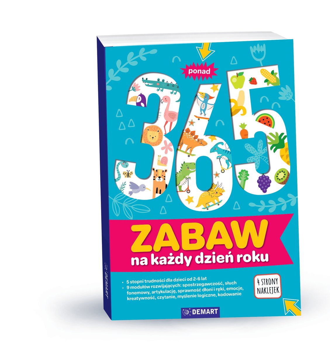 Ponad 365 zabaw na każdy dzień w roku okładka