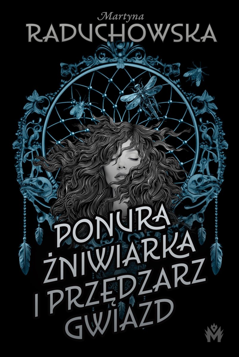 Ponura żniwiarka i przędzarz gwiazd okładka