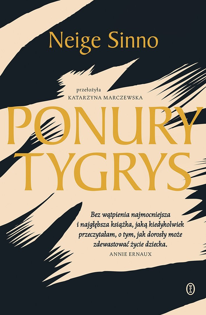 Ponury tygrys okładka