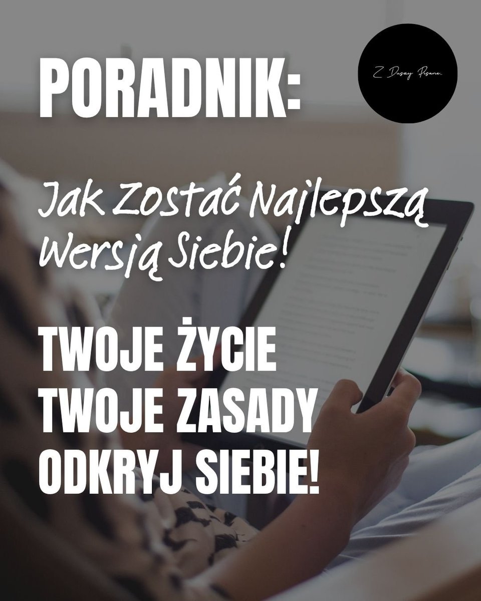 Poradnik: Jak zostać najlepszą wersją siebie okładka