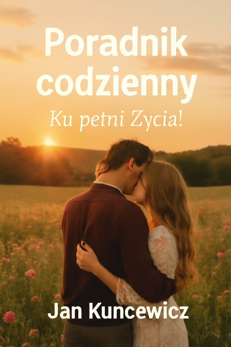 Poradnik codzienny. Ku pełni życia okładka