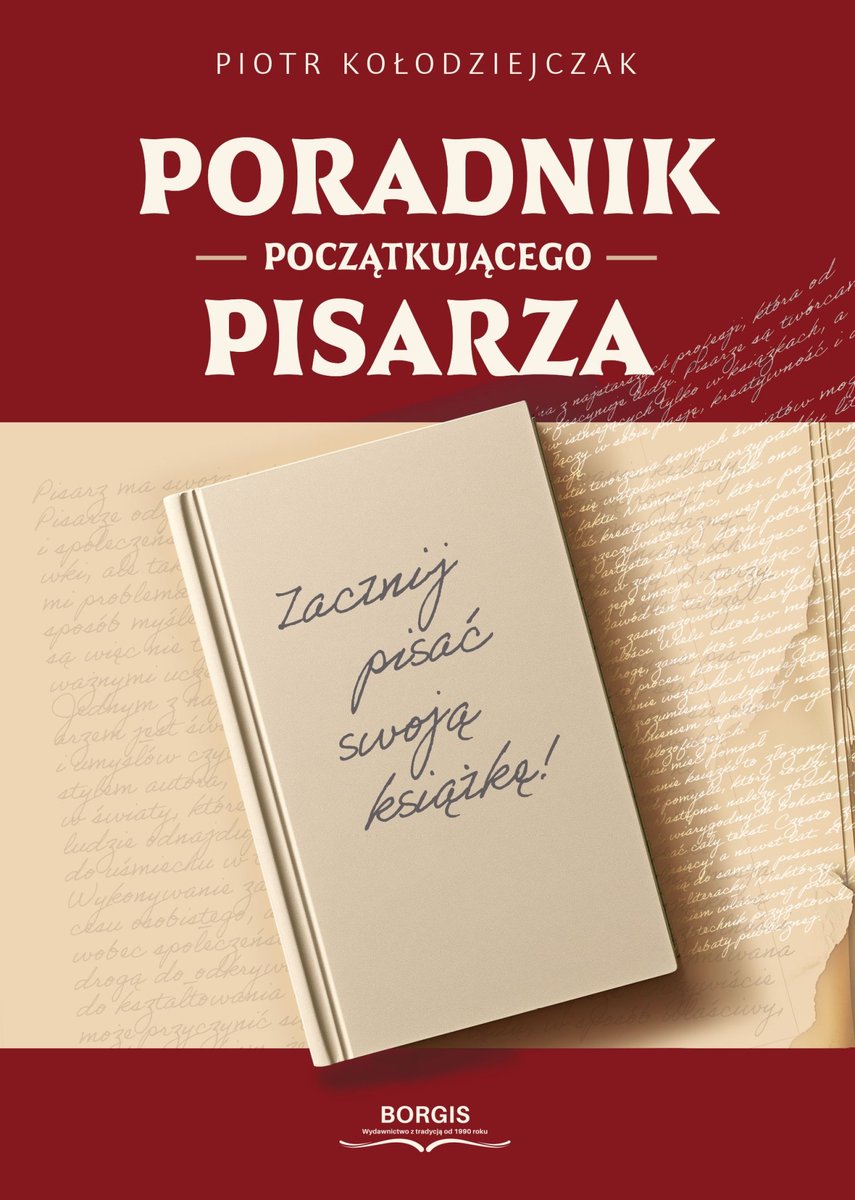 Poradnik początkującego pisarza - ebook MOBI okładka