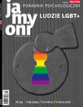 Poradnik psychologiczny: Ludzie LGBT+ okładka