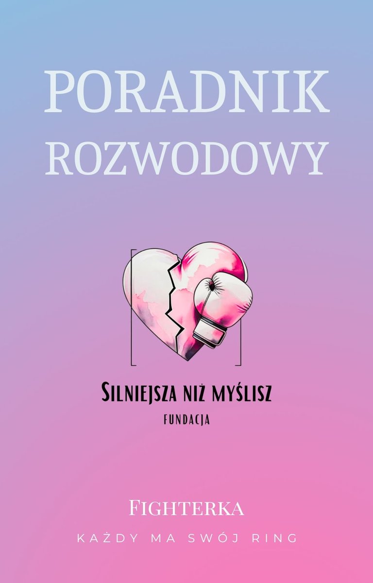 Poradnik rozwodowy. Każdy ma swój ring okładka