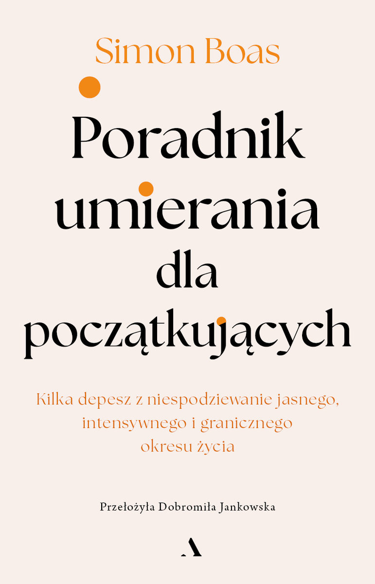 Poradnik umierania dla początkujących okładka