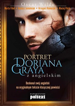 Portret Doriana Greya z angielskim okładka