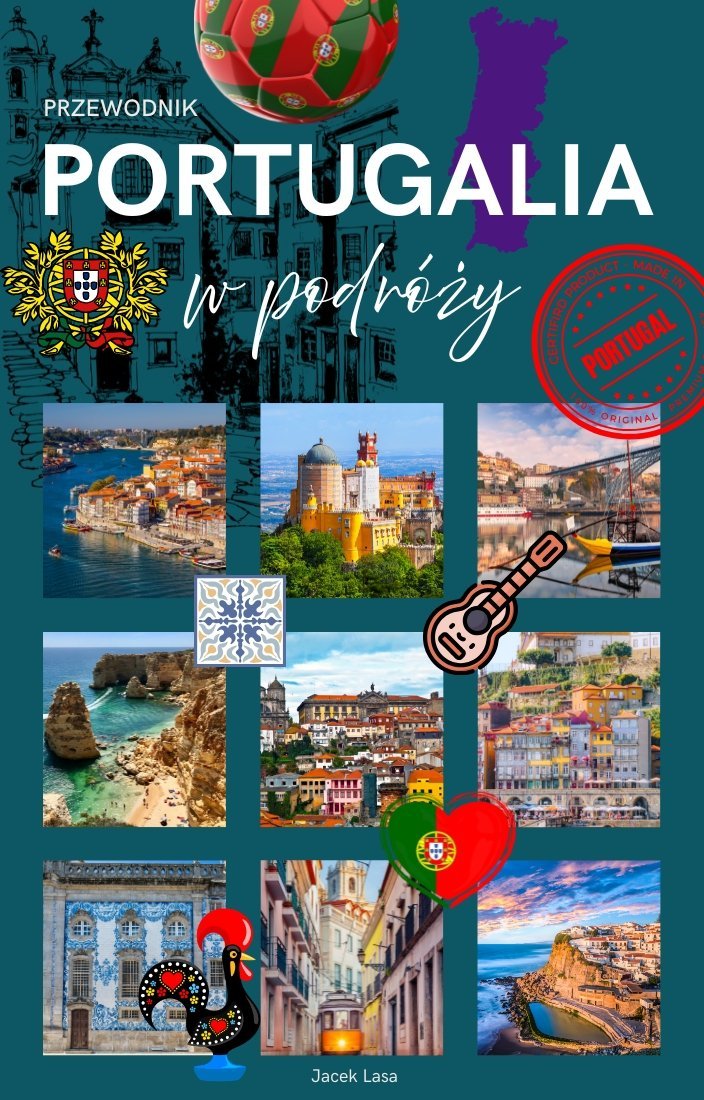 Portugalia w podróży okładka