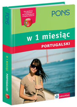 Portugalski w 1 miesiąc. Kurs dla początkujących okładka