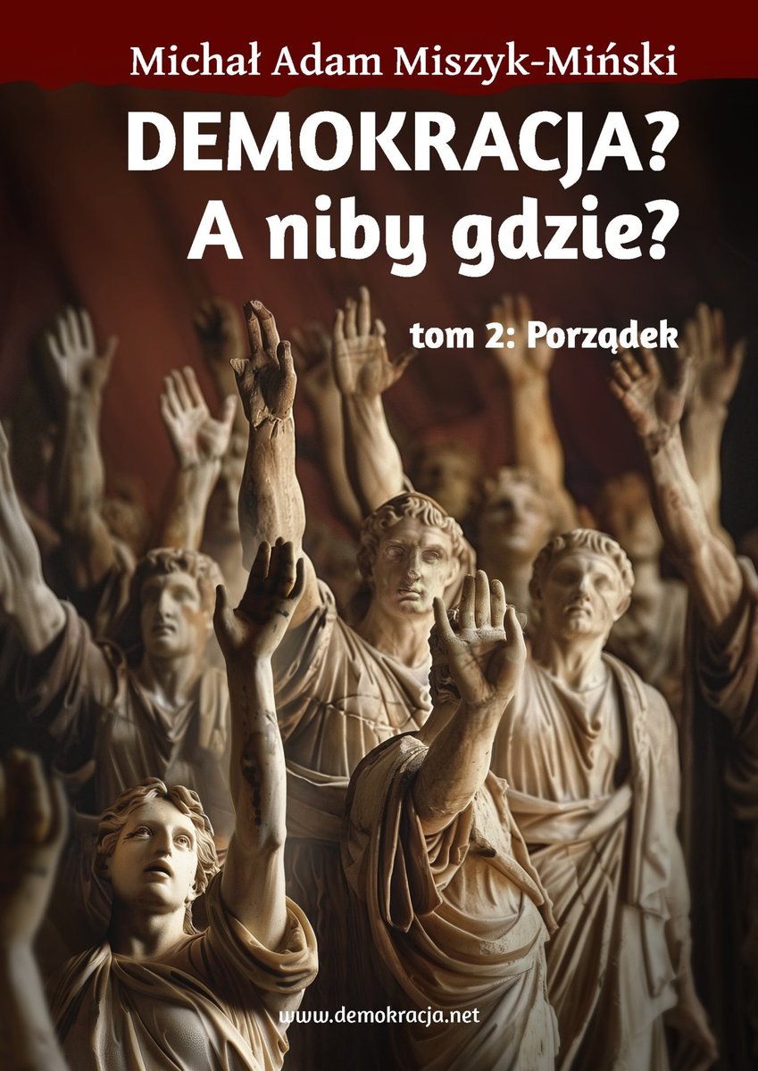 Porządek. Demokracja? A niby gdzie? Tom 2 - ebook PDF okładka