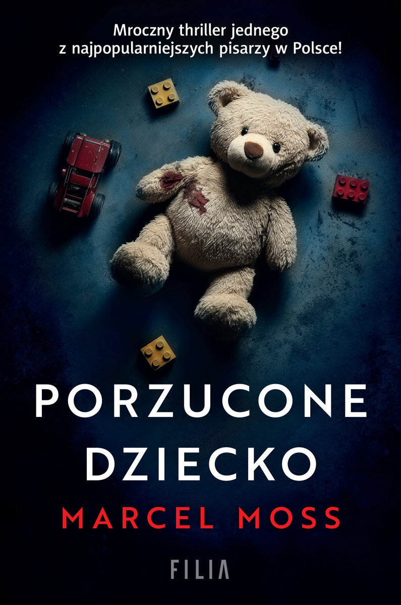 Porzucone dziecko okładka