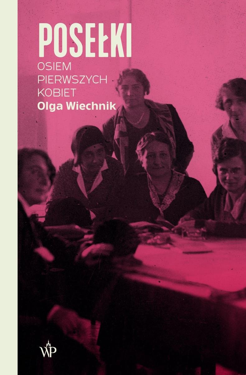 Posełki. Osiem pierwszych kobiet - ebook EPUB okładka