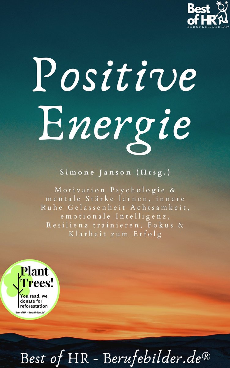 Positive Energie - ebook epub okładka