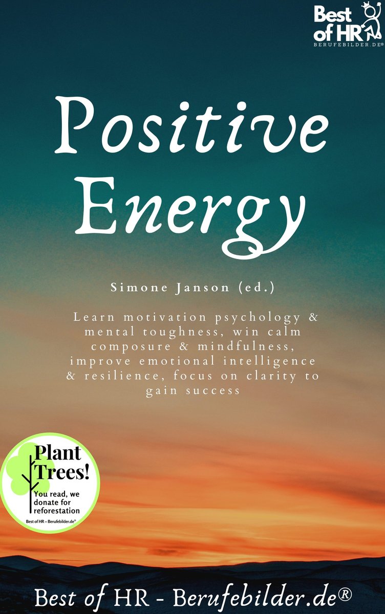Positive Energy - ebook epub okładka