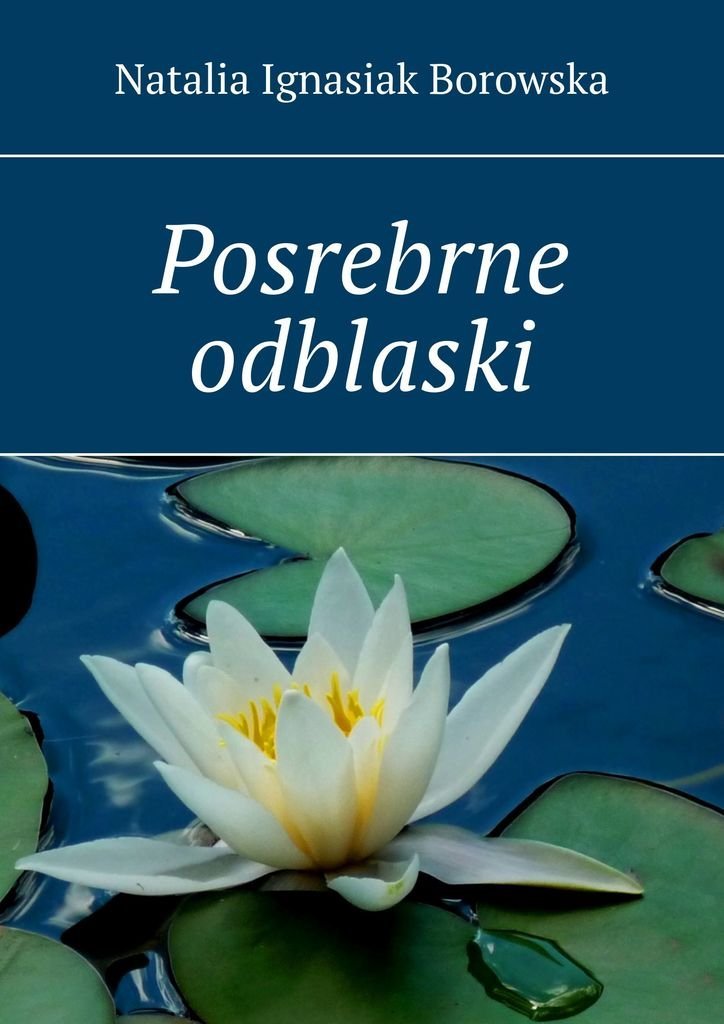 Posrebrne odblaski okładka