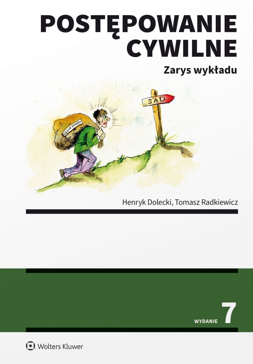 Postępowanie cywilne. Zarys wykładu - ebook EPUB okładka