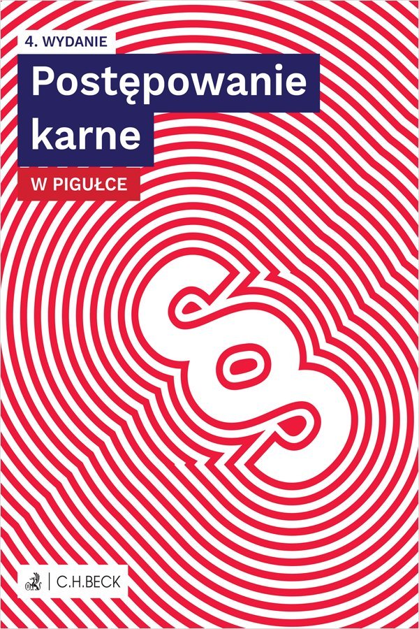 Postępowanie karne w pigułce plus testy online - ebook PDF okładka