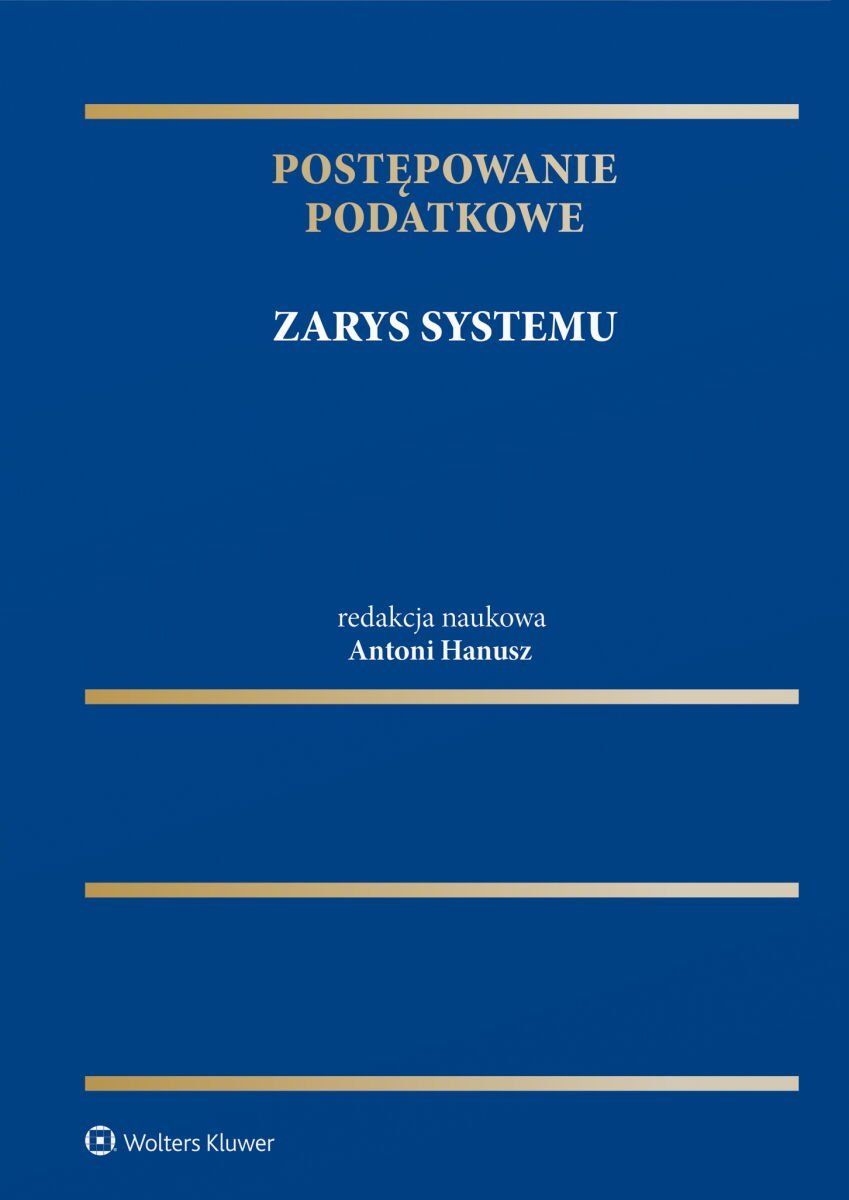 Postępowanie podatkowe. Zarys systemu okładka