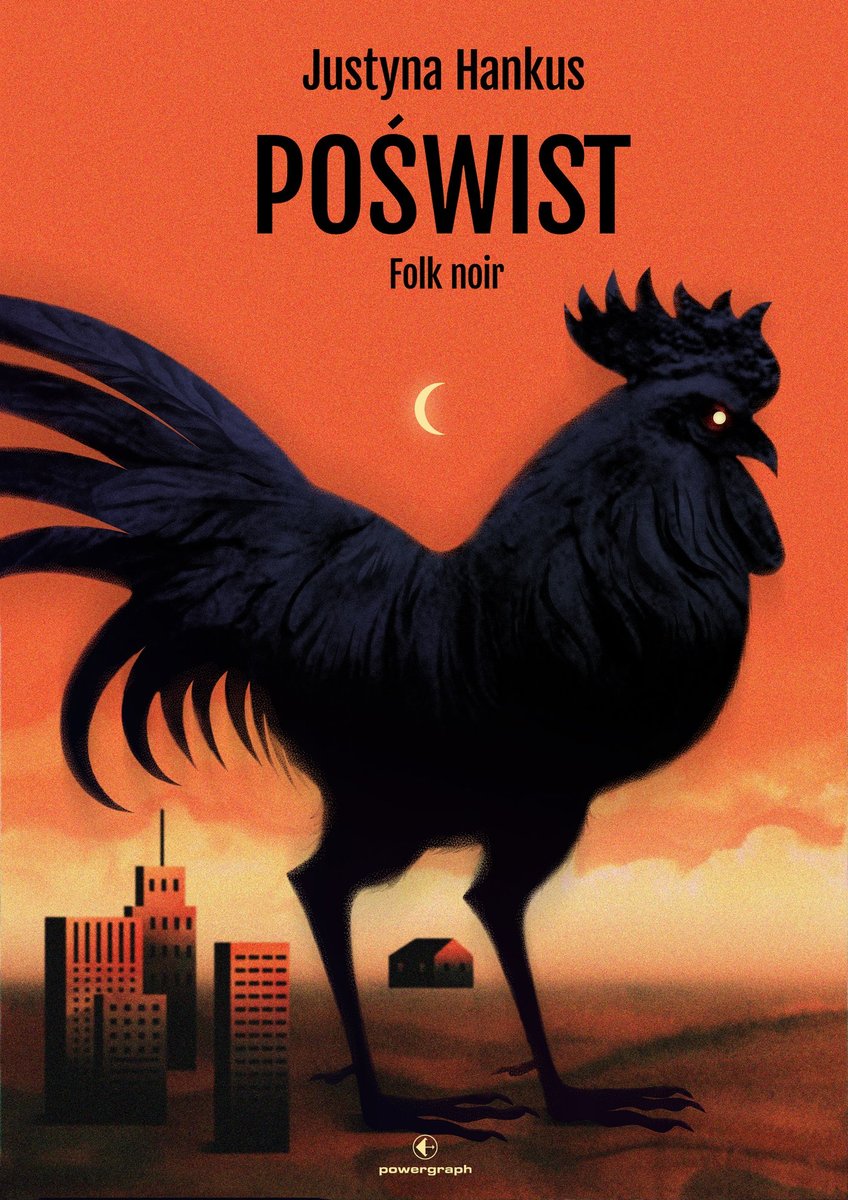 Poświst. Folk noir - ebook MOBI okładka
