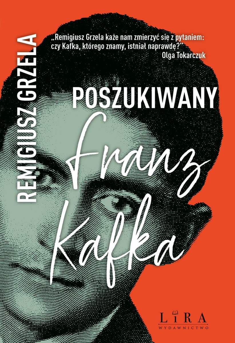 Poszukiwany Franz Kafka okładka