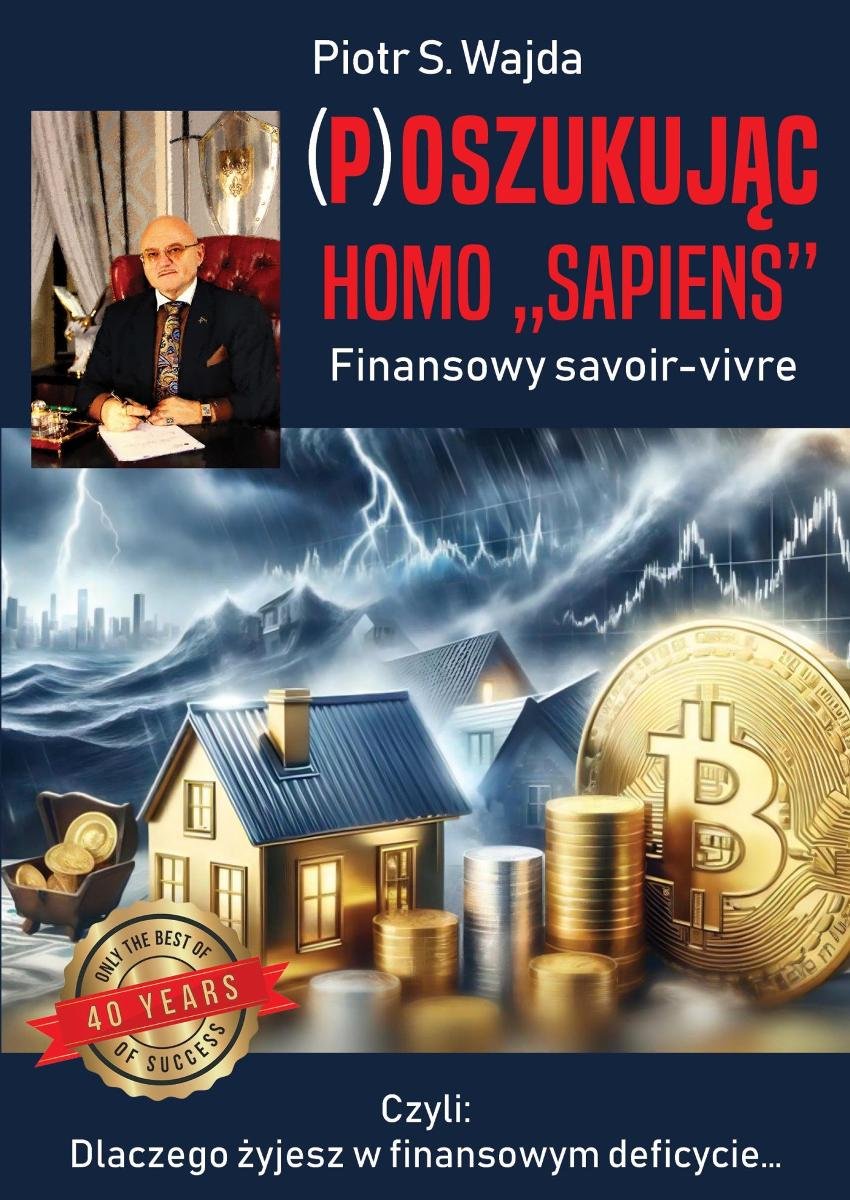 (P)oszukując homo ”sapiens“. Finansowe savoir-vivre okładka