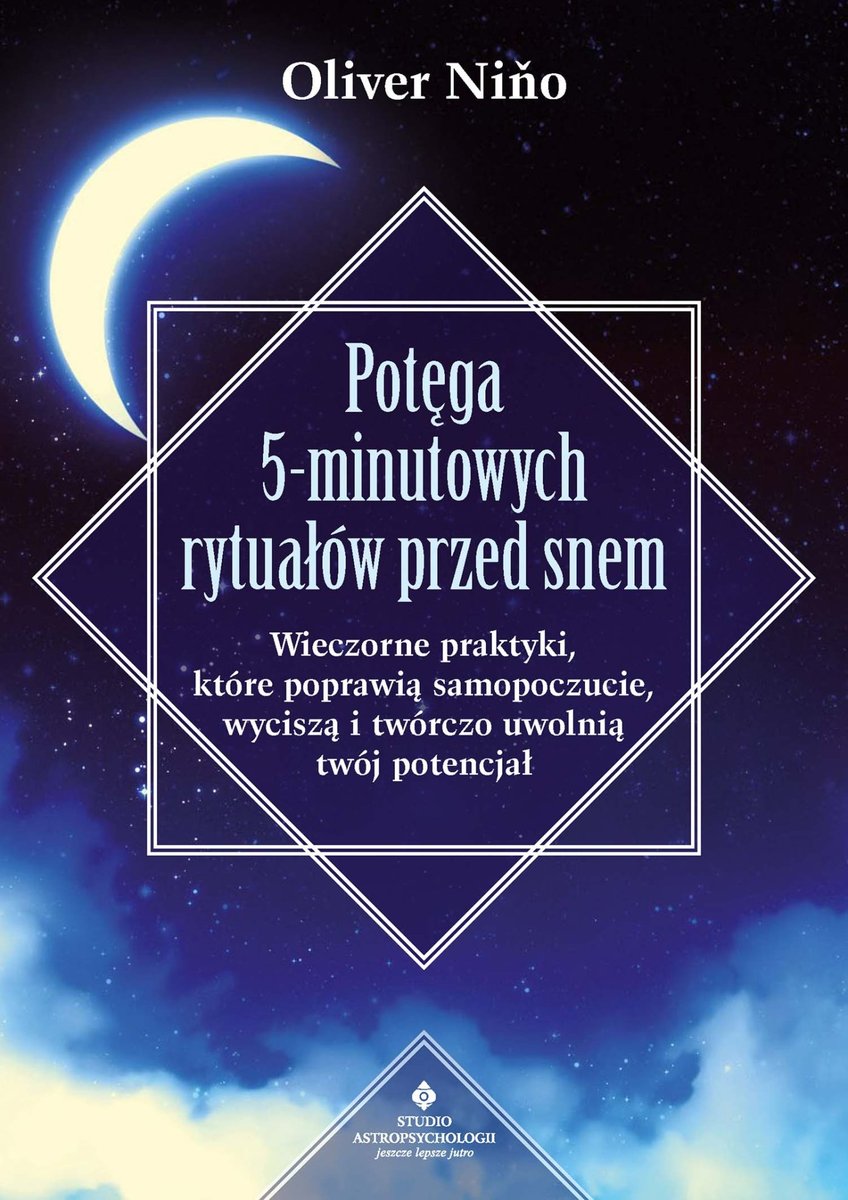 Potęga 5-minutowych rytuałów przed snem okładka