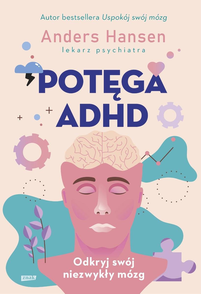 Potęga ADHD - ebook epub okładka