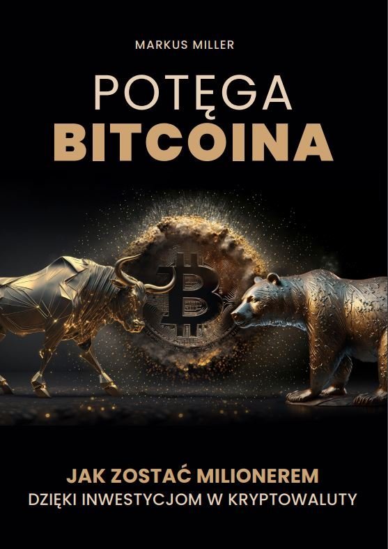 Potęga bitcoina. Jak zostać milionerem dzięki inwestycjom w kryptowaluty - ebook PDF okładka