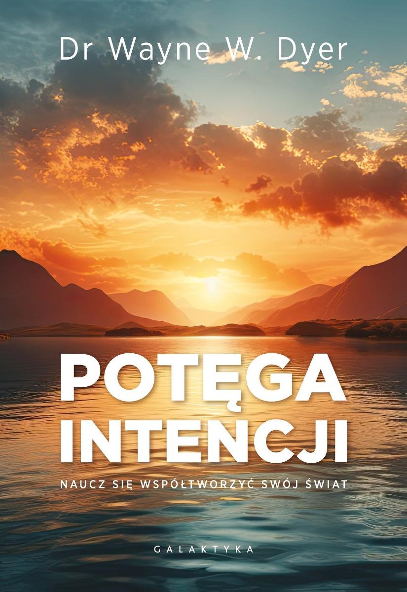 Potęga intencji okładka