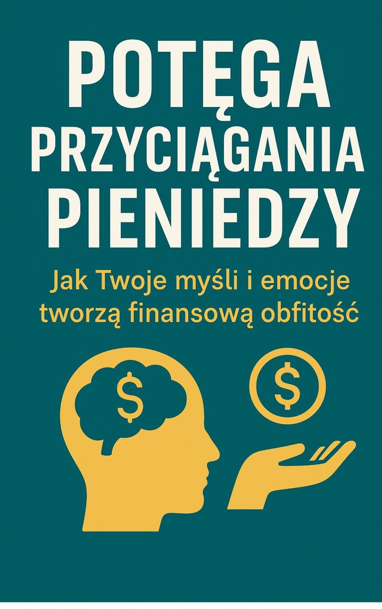 Potęga przyciągania pieniędzy. Jak Twoje myśli i emocje tworzą finansową obfitość okładka