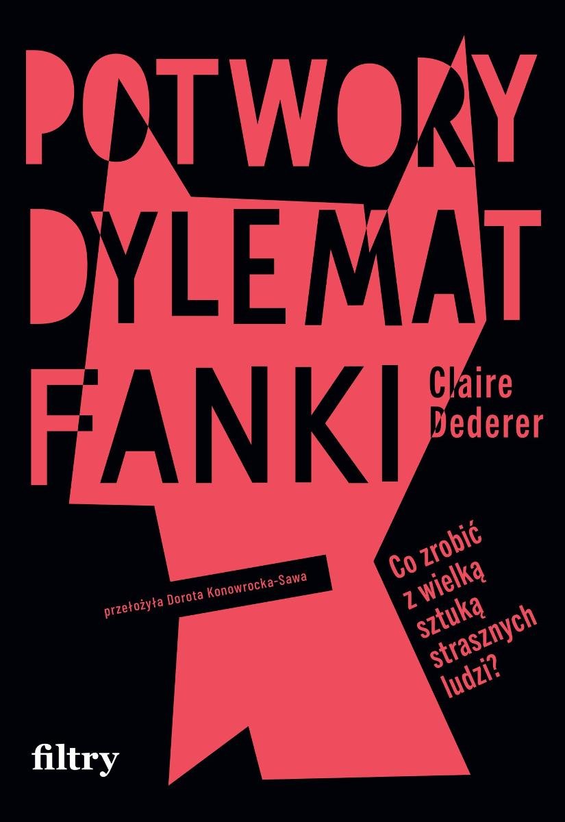 Potwory. Dylemat fanki - ebook epub okładka