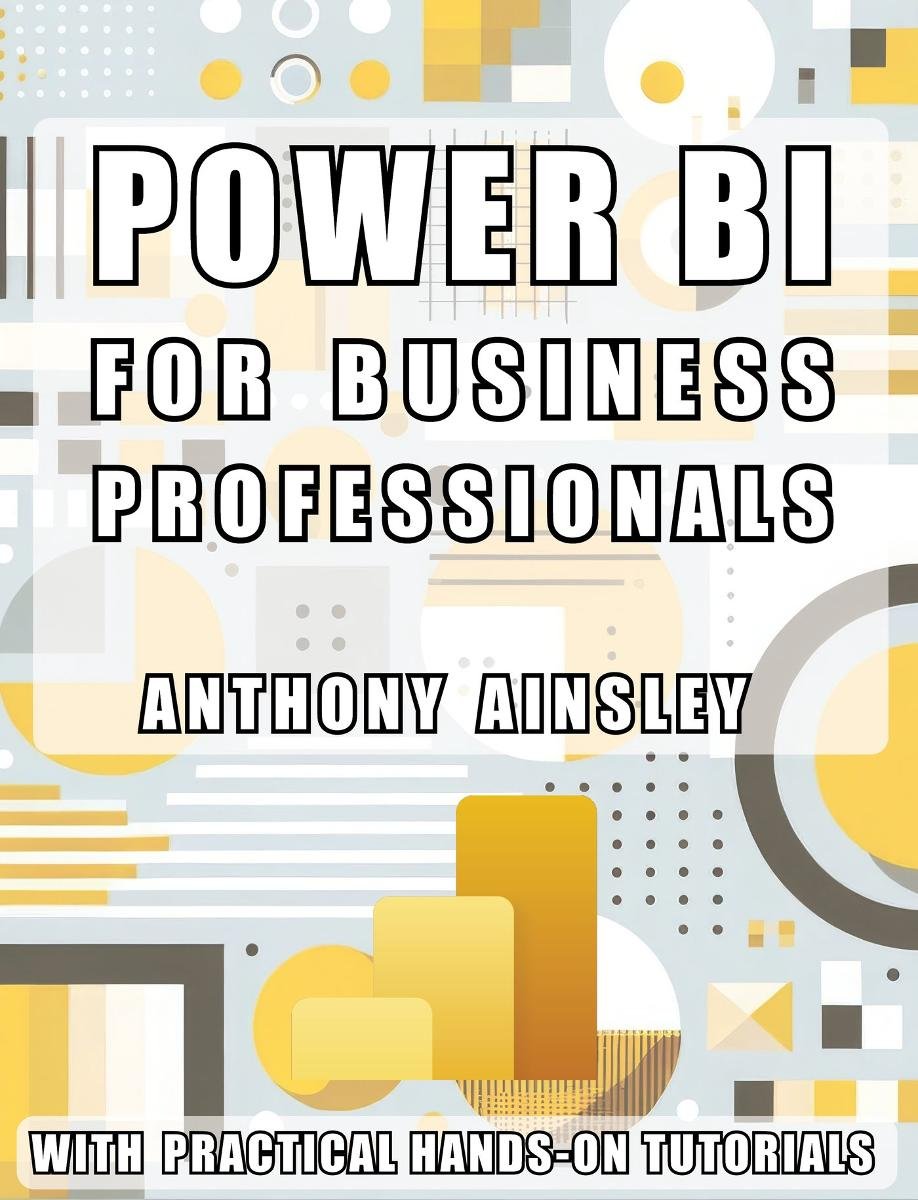 Power BI for Business Professionals okładka