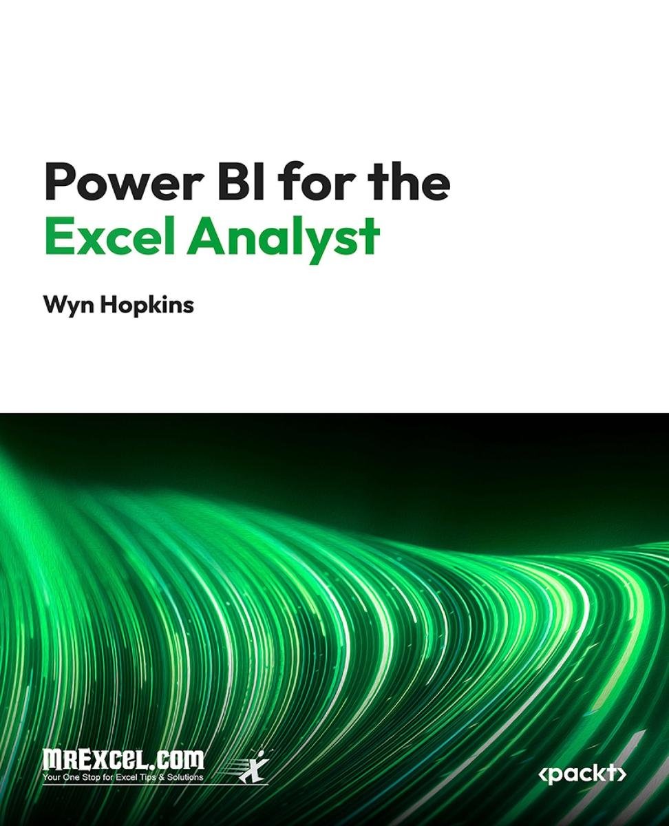 Power BI for the Excel Analyst okładka