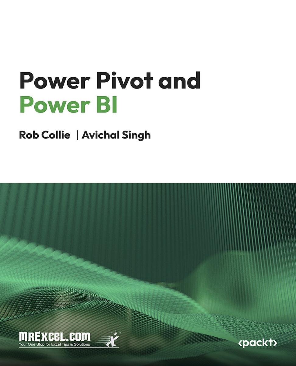 Power Pivot and Power BI okładka