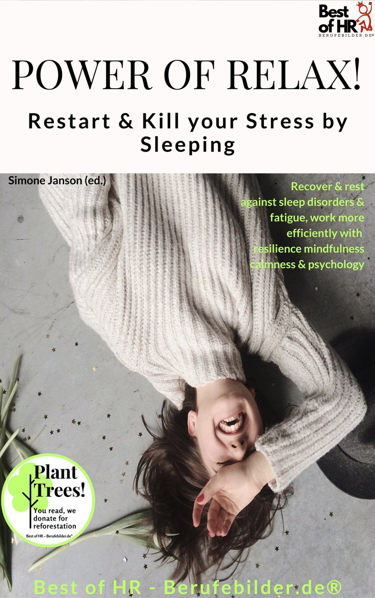 Power of Relax. Restart & Kill your Stress by Sleeping - ebook epub okładka
