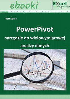 PowerPivot - narzędzie do wielowymiarowej analizy danych okładka