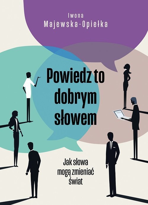 Powiedz to dobrym słowem okładka