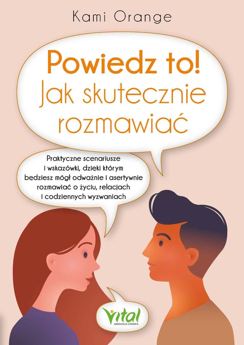 Powiedz to! okładka