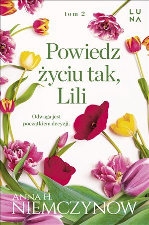 Powiedz życiu tak, Lili okładka