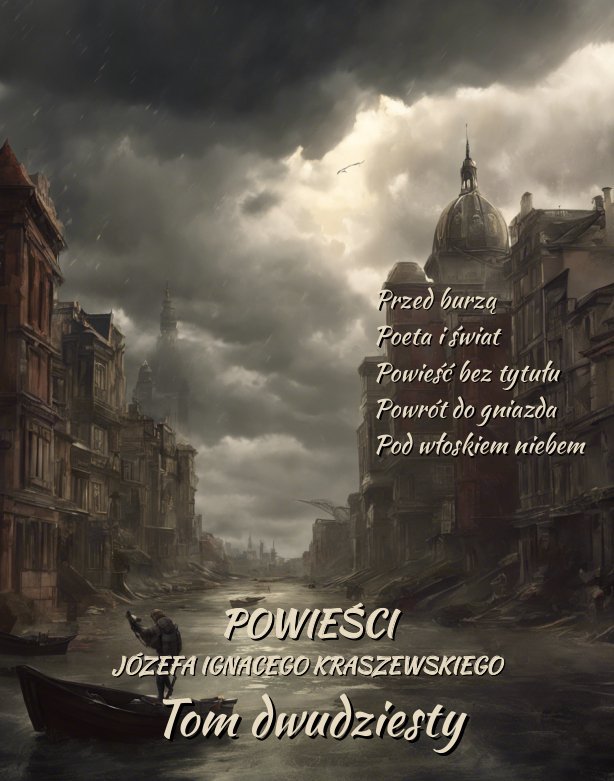 Powieści Józefa Ignacego Kraszewskiego. Tom 20 okładka