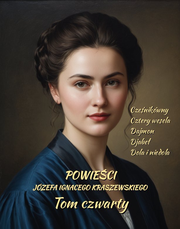 Powieści Józefa Ignacego Kraszewskiego. Tom 4 - ebook epub okładka