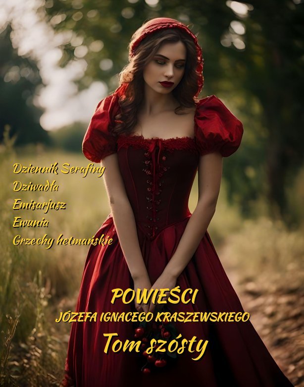 Powieści Józefa Ignacego Kraszewskiego. Tom 6 - ebook epub okładka